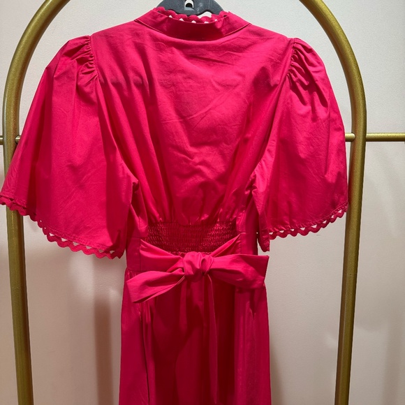 Sugarlips Red Maxi Dress - Picture 2 of 6